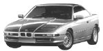 BMW E31 B1783 Fault Code