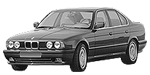 BMW E34 B1783 Fault Code