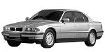 BMW E38 B1783 Fault Code