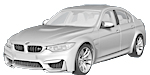 BMW F80 B1783 Fault Code